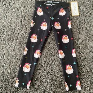 Brand-new with tag on: Goldsheep XS kids Santa legging